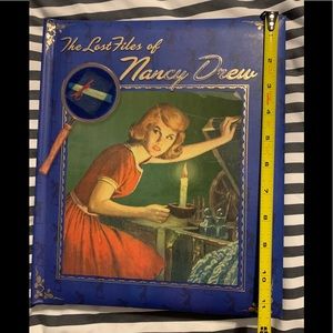 Beautiful Nancy Drew Hardcover Interactive Book